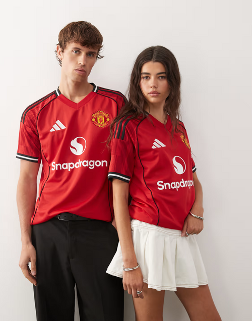 Manchester United 25/26 Home Jersey