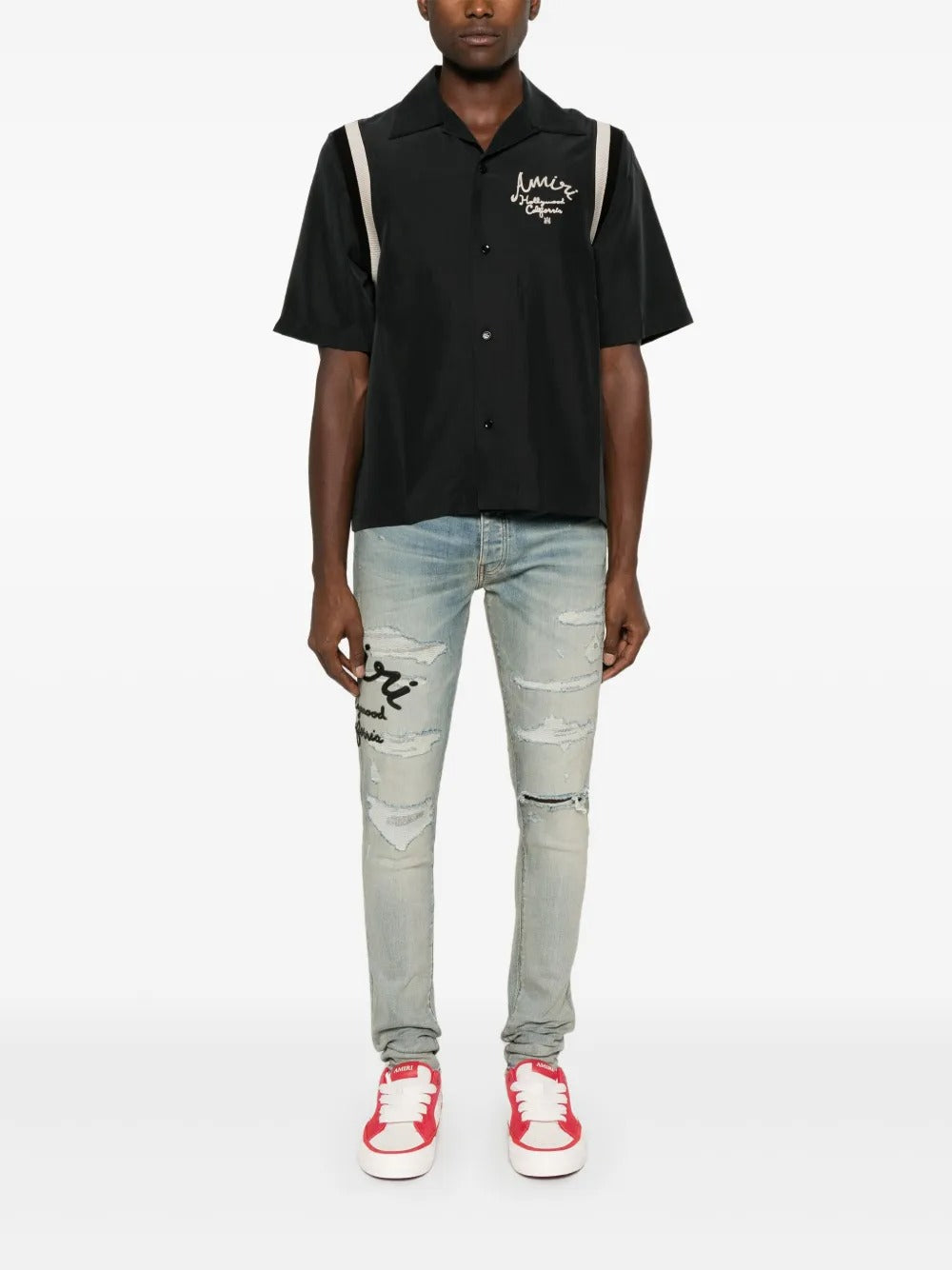 Amiri Hollywood Thrasher Jeans