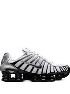 Nike Shox TL - "Metallic Silver/White/Wolf"