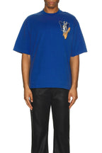 Off-White Gang Skate T-Shirt - "True Blue"