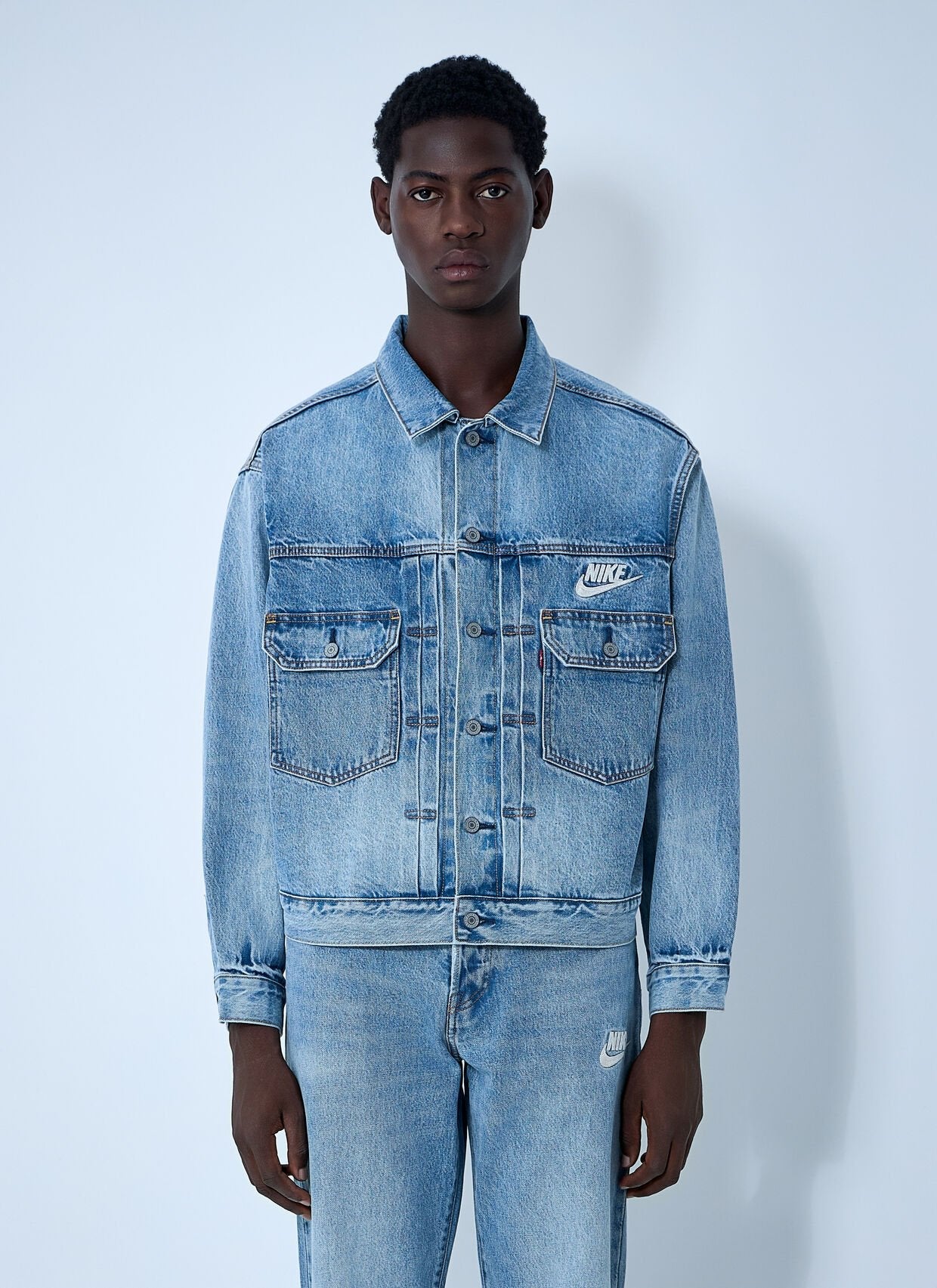 Levi's x Nike Denim Trucker Jacket