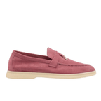 Loro Piana Summer Charms Walk Loafer Suede 'Wild Mauve'