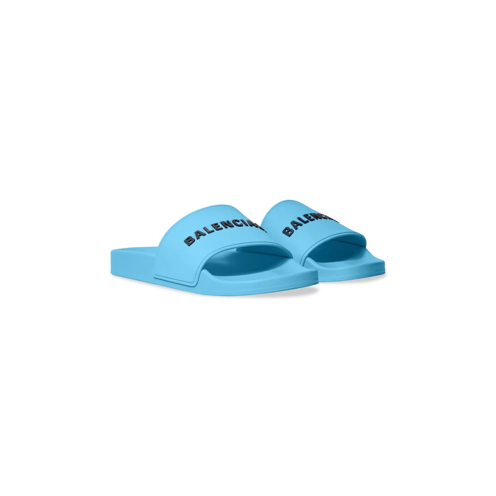 Balenciaga Pool Slide Blue Sky (Womens)