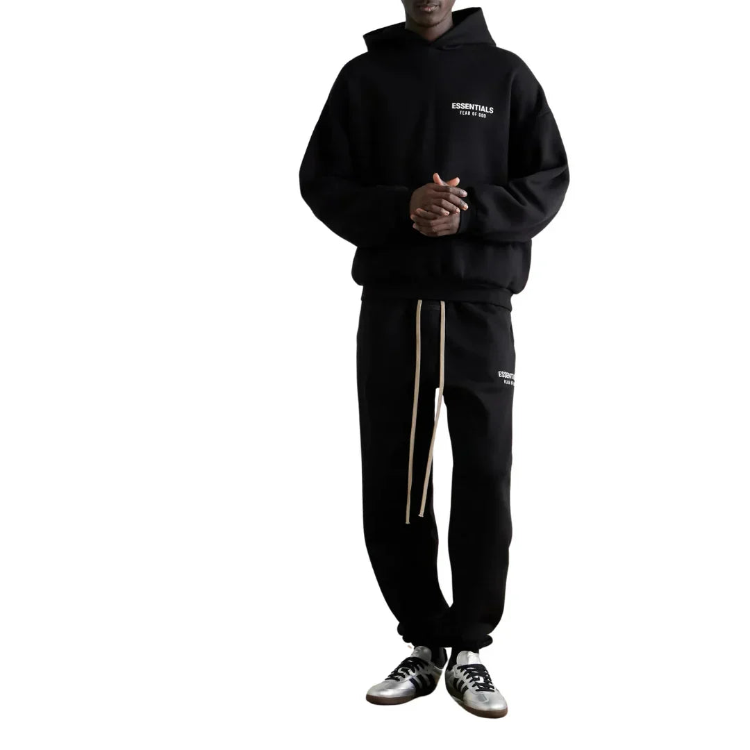 Fear of God Essentials Sweatpant (FW24) - "Black"