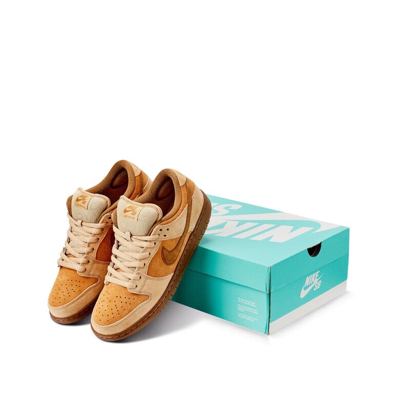 Nike SB Dunk Low 'Reverse Reese Forbes Wheat' 2017