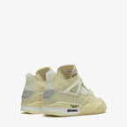 Off-White x Air Jordan 4 Retro SP 'Sail'