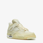 Off-White x Air Jordan 4 Retro SP 'Sail'