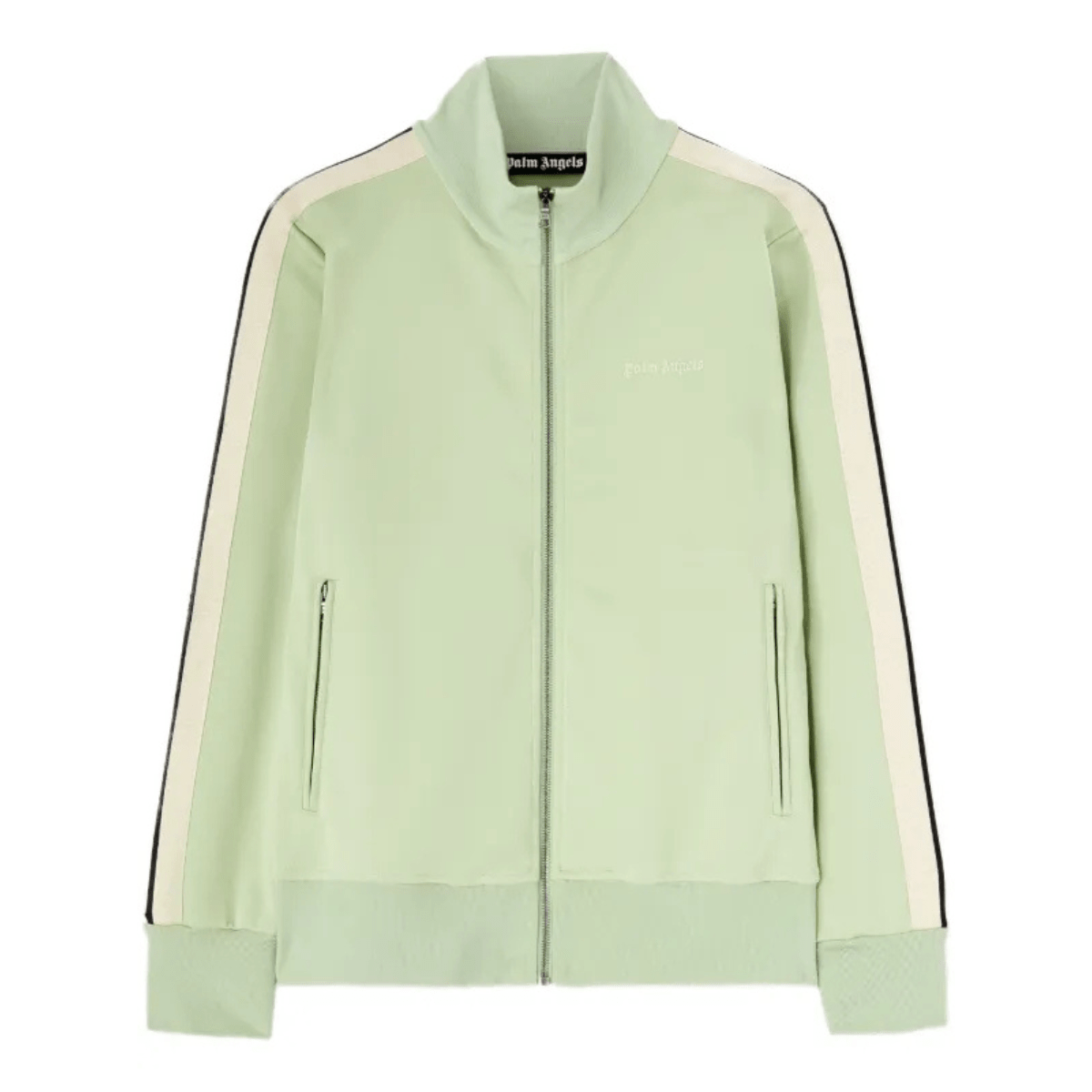 Palm Angels Classic Logo Track Jacket 'Sage/Off White'