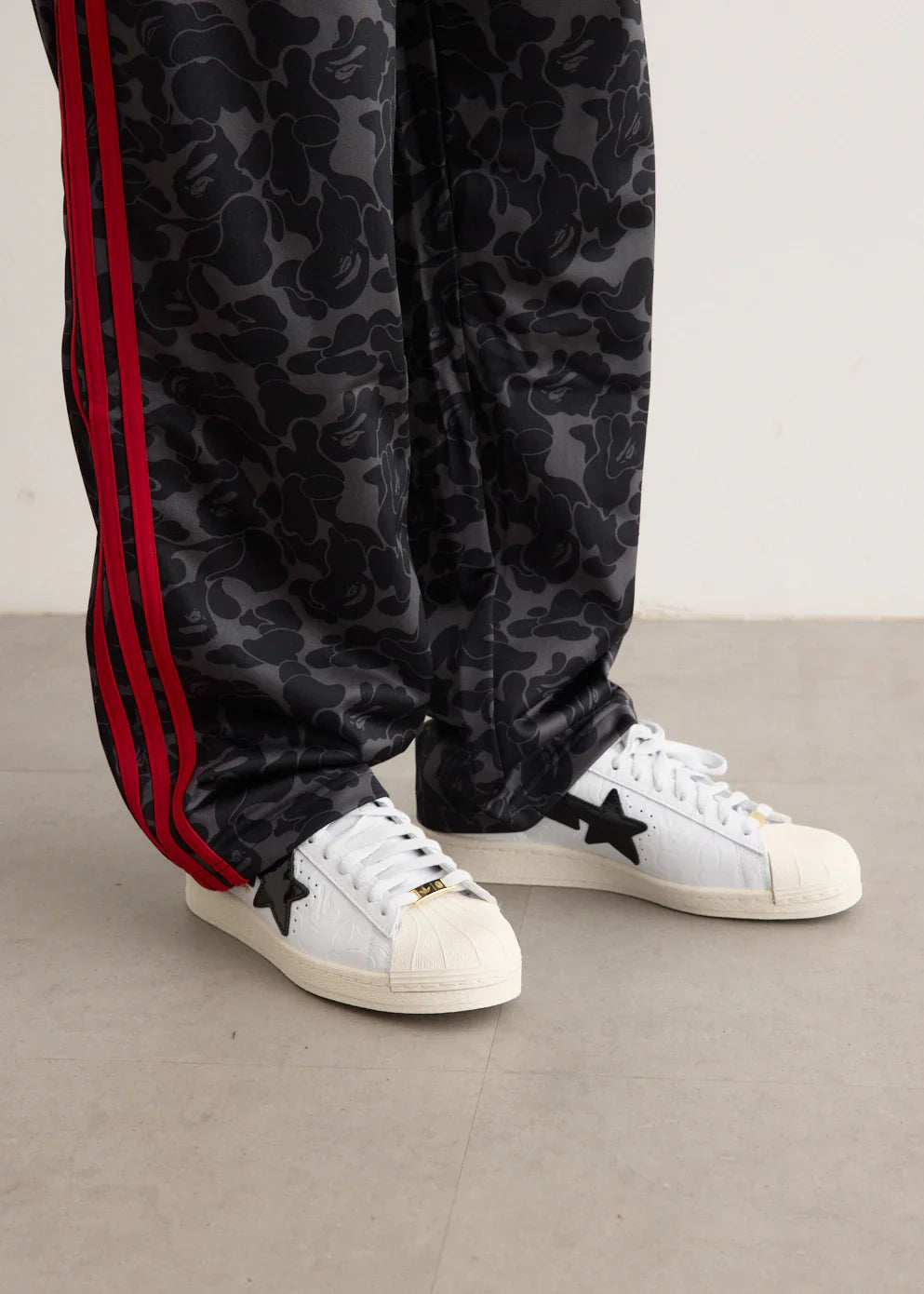 Adidas x A Bathing Ape Superstar Vintage - "White/Black"