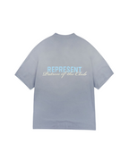 Represent Patron Of The Club T-Shirt - "Washed Grey"