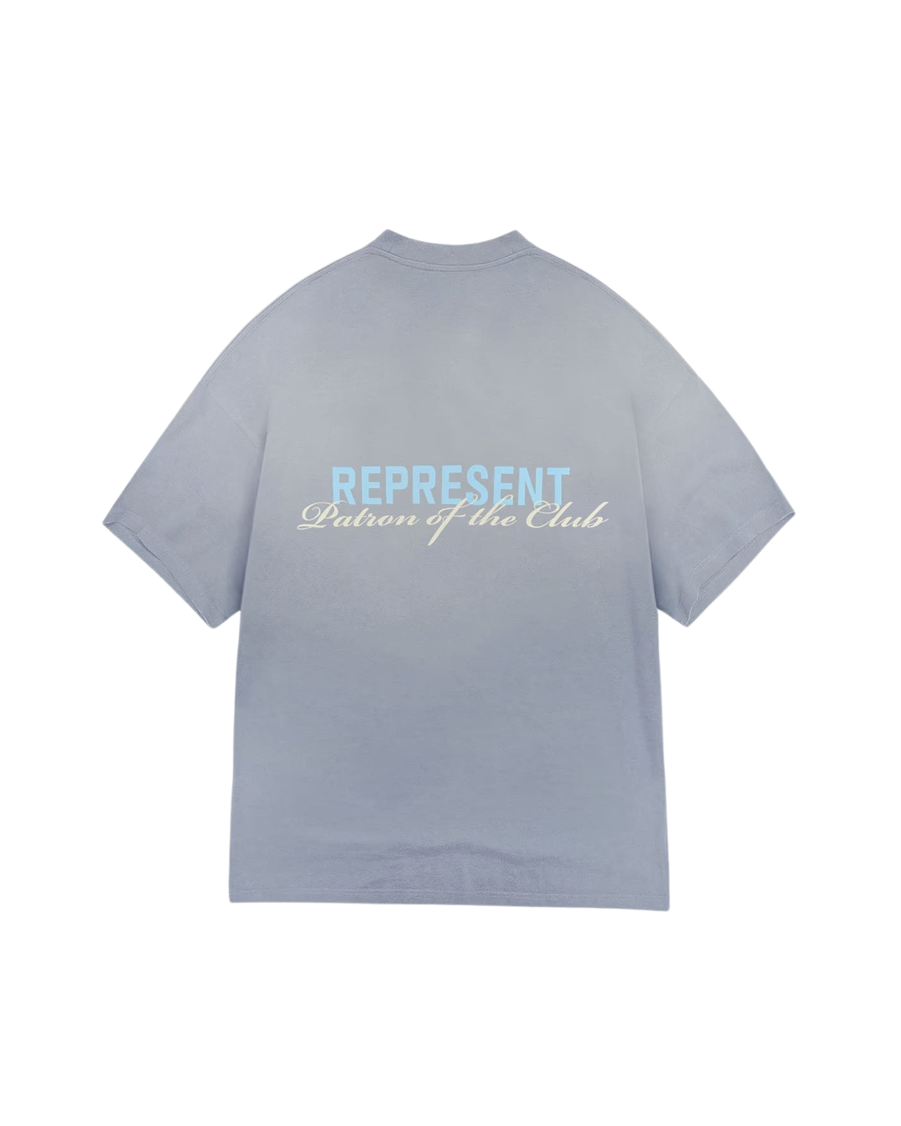 Represent Patron Of The Club T-Shirt - "Washed Grey"