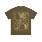 Dave X Corteiz History In The Making Tee 'Khaki'
