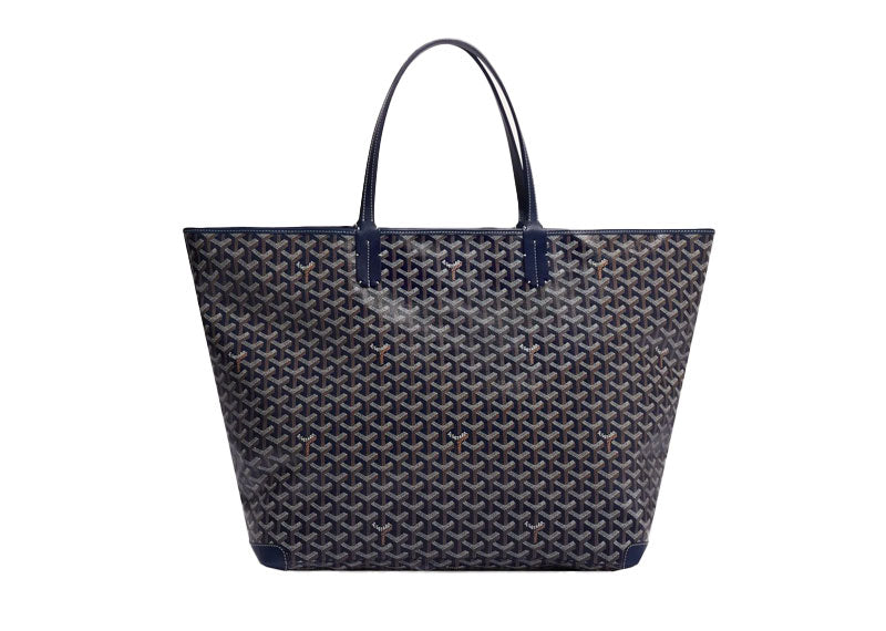 Goyard Artois Tote GM Navy