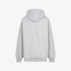 Supreme Inside Out Box Logo “Heather Grey” Hoodie