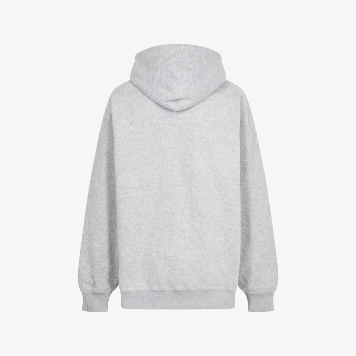 Supreme Inside Out Box Logo “Heather Grey” Hoodie
