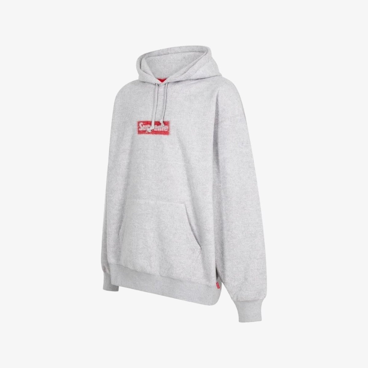 Supreme Inside Out Box Logo “Heather Grey” Hoodie