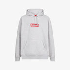 Supreme Inside Out Box Logo “Heather Grey” Hoodie