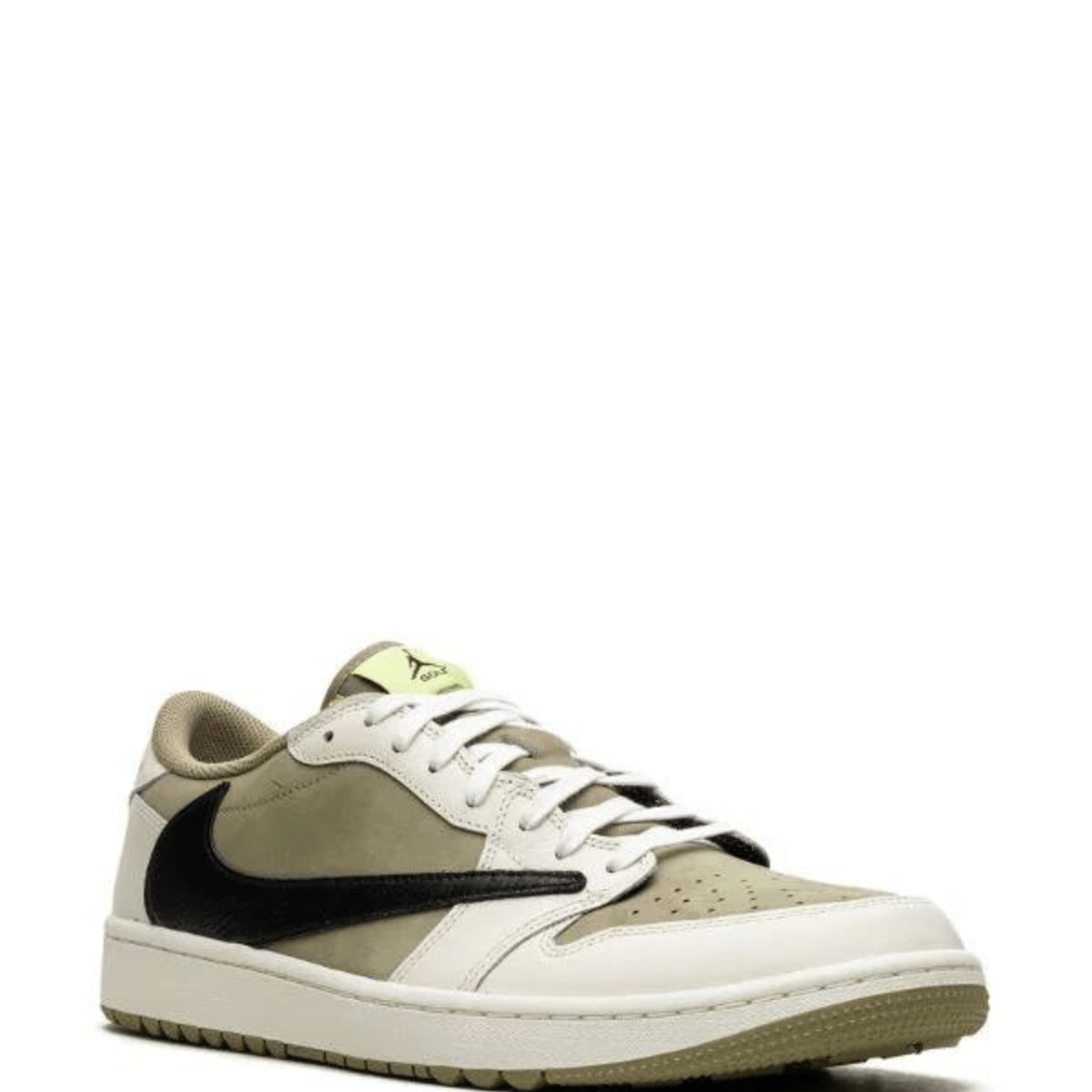 Travis Scott x Air Jordan 1 Low Golf ‘Neutral Olive’