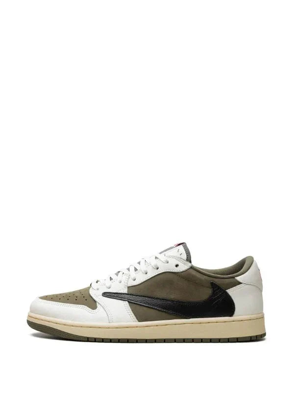 Travis Scott x Air Jordan 1 Retro Low OG SP ‘Reverse Olive / Medium Olive’
