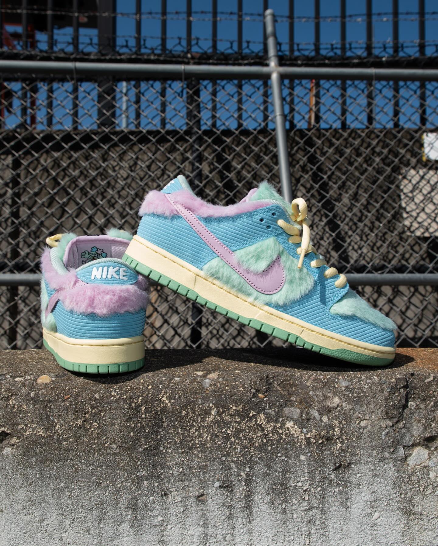 Verdy x Nike Dunk Low SB 'Visty'