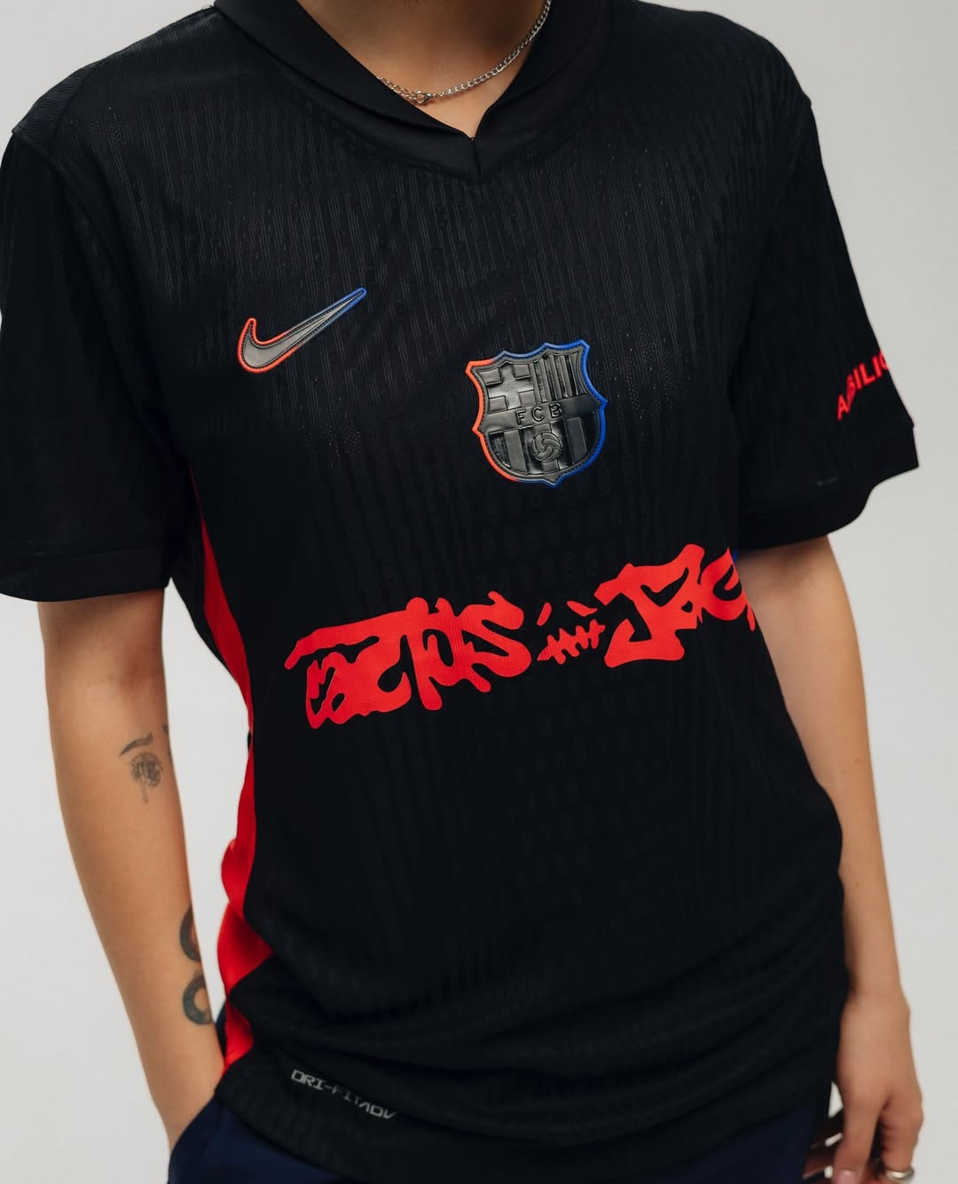 Travis Scott x FC Barcelona 24/25 Away Cactus Jack Jersey