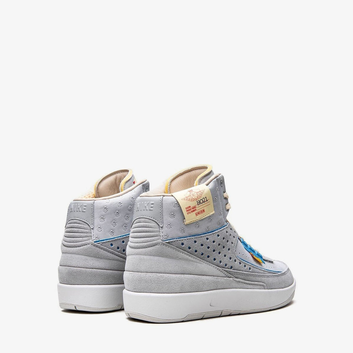 Union LA x Air Jordan 2 Retro SP 'Grey Fog'
