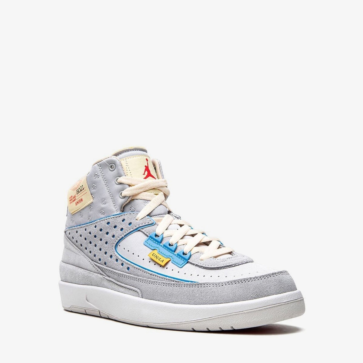 Union LA x Air Jordan 2 Retro SP 'Grey Fog'