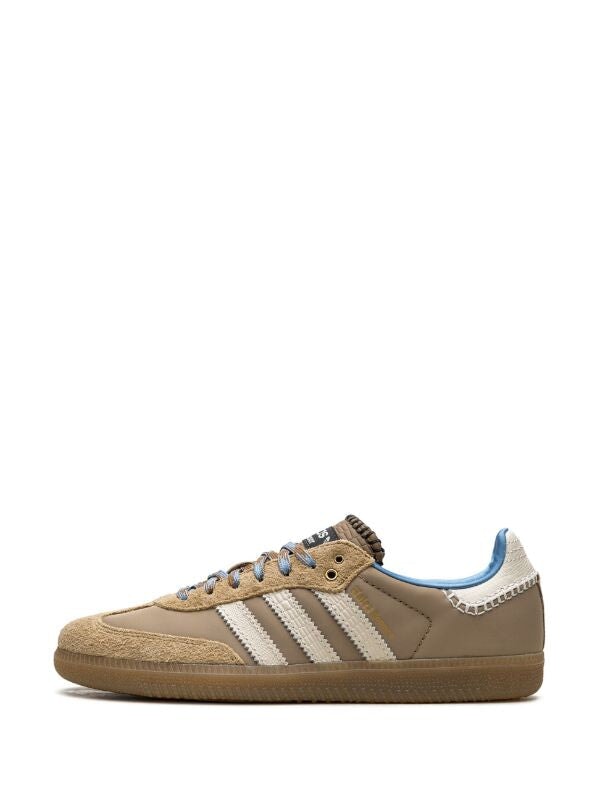 Wales Bonner x Adidas Samba Nylon ‘Desert White’