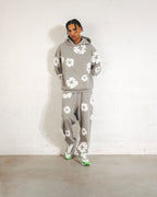 Denim Tears The Cotton Wreath Sweatshirt Grey