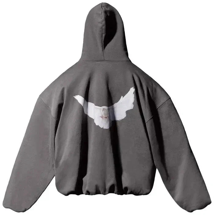 Yeezy Gap Engineered by Balenciaga Dove Hoodie 'Dark Grey'