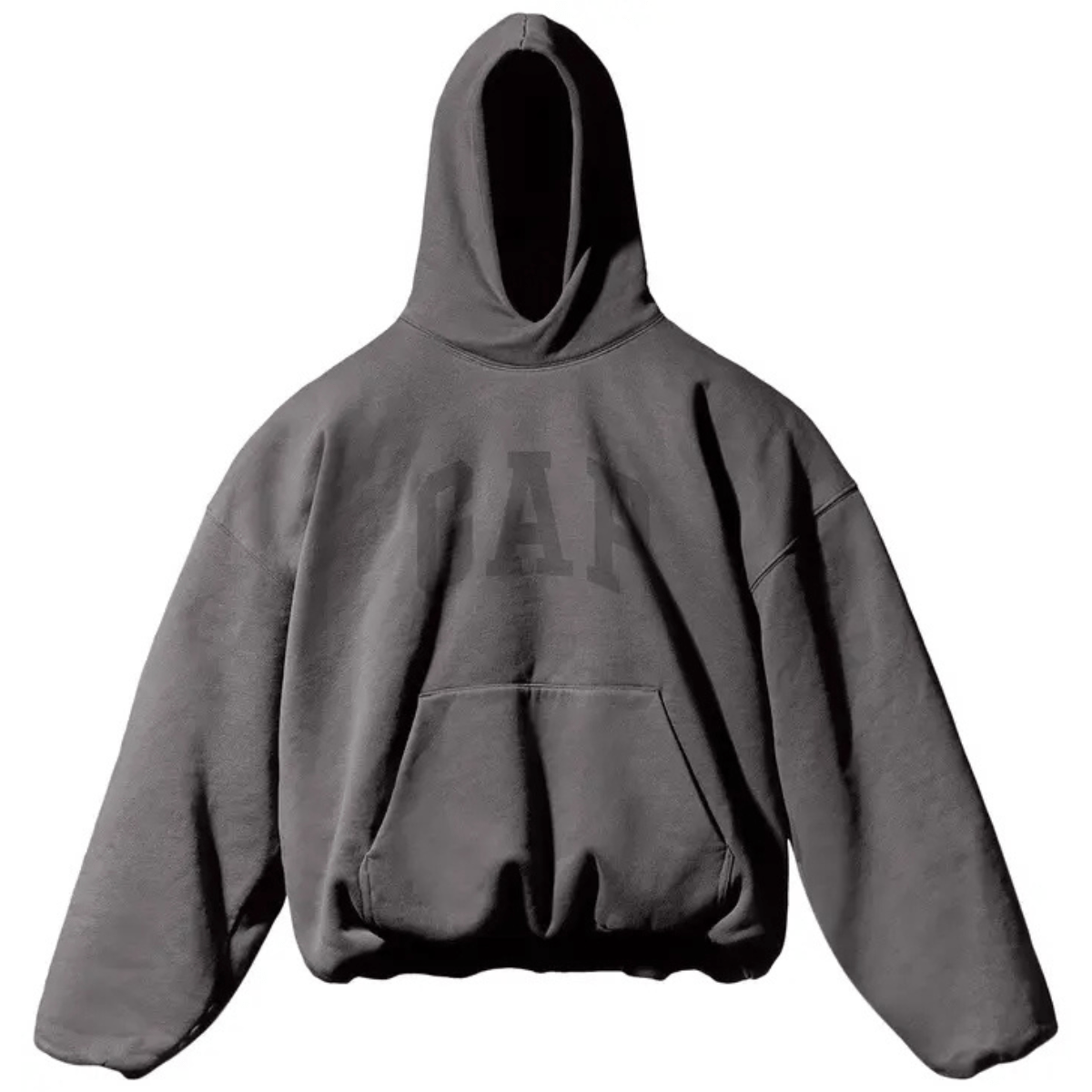 Yeezy Gap Engineered by Balenciaga Dove Hoodie 'Dark Grey'