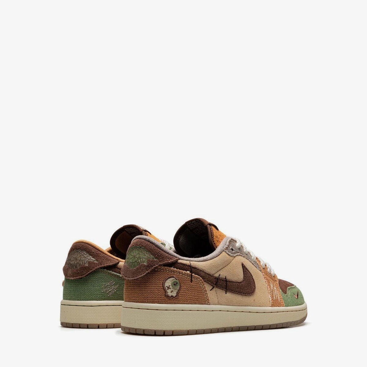 Zion Williamson x Air Jordan 1 Retro Low OG 'Voodoo'